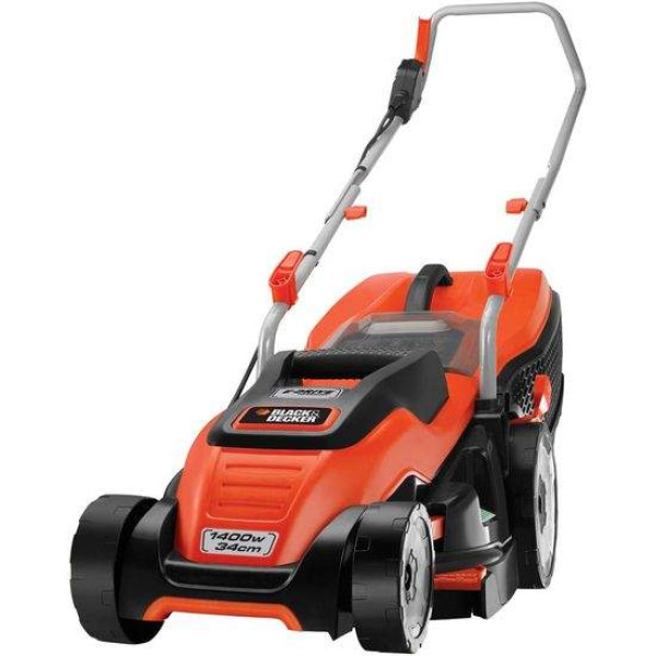 Картинка - Газонокосилка электрическая Black&Decker EMAX34I