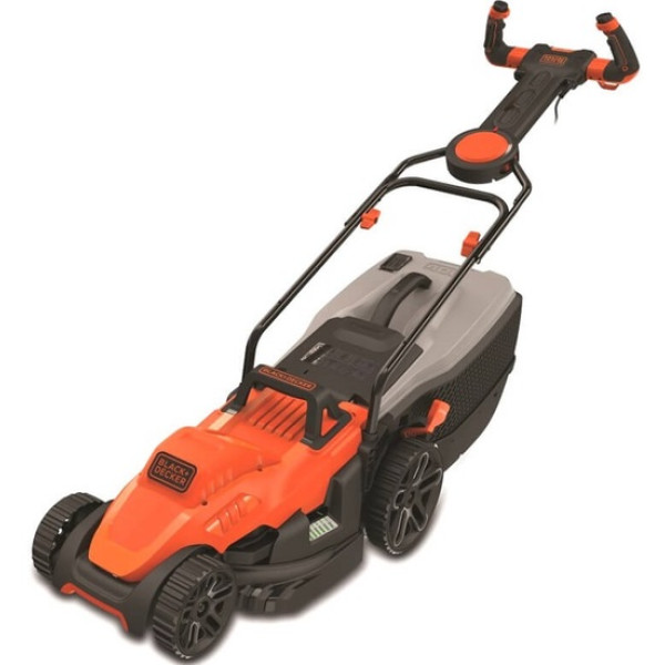 Картинка - Газонокосилка электрическая BLACK+DECKER BEMW471ES