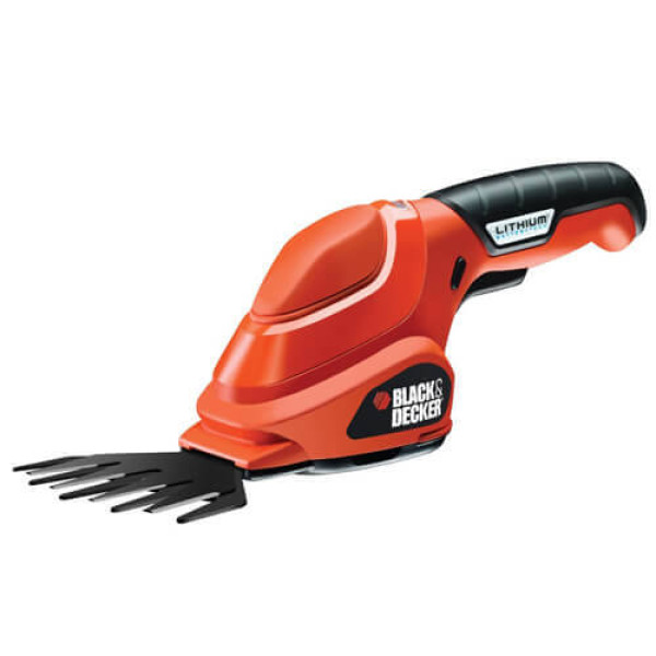 Фото - Кущоріз акумуляторний BLACK + DECKER GSL200