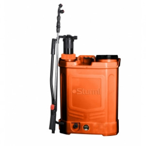 Опрыскиватель аккумуляторный с ручной подкачкой Sturm GS8216BM