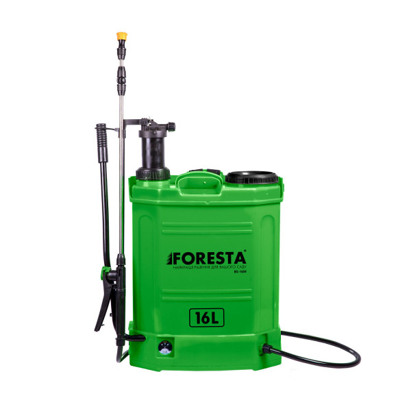 Картинка - Аккумуляторный опрыскователь FORESTA BS-16M (2 в 1)
