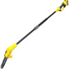 Фото 3 - Висоторіз акумуляторний зі штангою + секатор STANLEY FATMAX SFMCPS620M1+SFMCPP32B