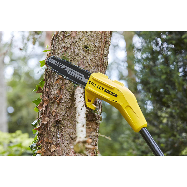 Фото - Висоторіз акумуляторний зі штангою + секатор STANLEY FATMAX SFMCPS620M1+SFMCPP32B
