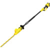 Фото 1 - Висоторіз + кущоріз акумуляторний зі штангою STANLEY FATMAX SFMCPS620M1+SFMCPH845M1