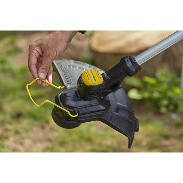 Фото - Пила ланцюгова + триммер акумуляторний STANLEY FatMax SFMCCS630M1+SFMCST933M1