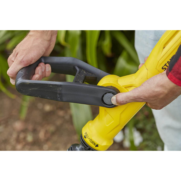 Фото - Пила ланцюгова + триммер акумуляторний STANLEY FatMax SFMCCS630M1+SFMCST933M1