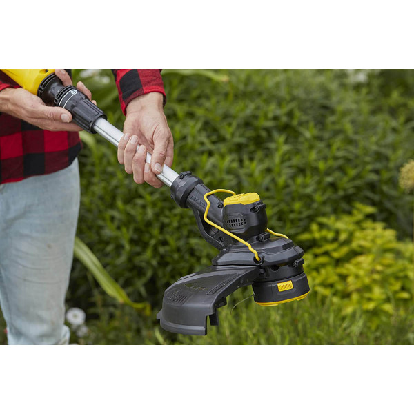 Фото - Пила ланцюгова + триммер акумуляторний STANLEY FatMax SFMCCS630M1+SFMCST933M1