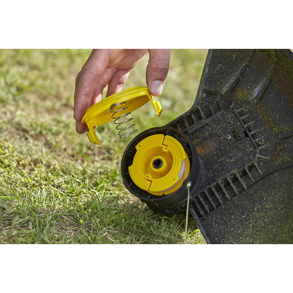 Фото - Пила ланцюгова + триммер акумуляторний STANLEY FatMax SFMCCS630M1+SFMCST933M1