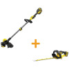 Фото - Кущоріз + триммер акумуляторний STANLEY FatMax SFMCSTB933M+SFMCHT855M1