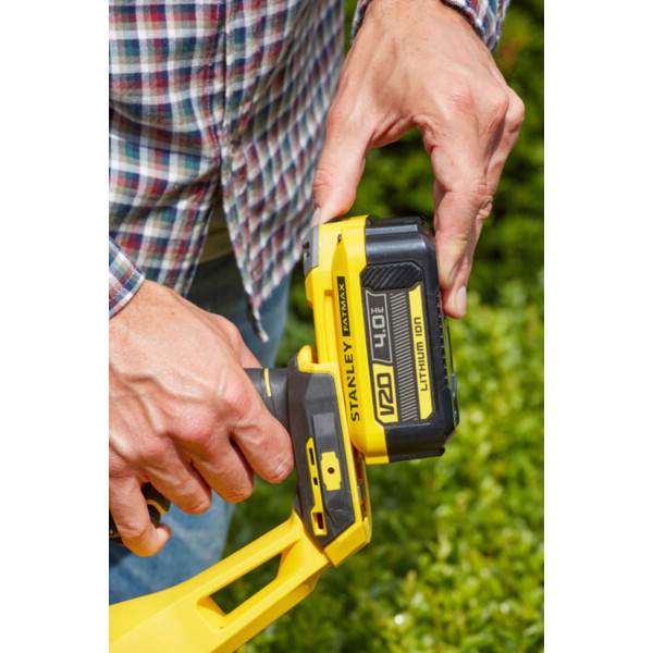 Фото - Кущоріз + триммер акумуляторний STANLEY FatMax SFMCSTB933M+SFMCHT855M1