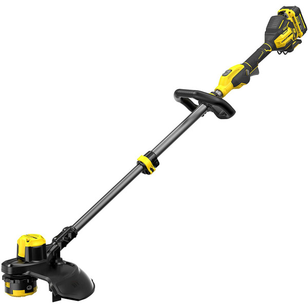 Фото - Кущоріз + триммер акумуляторний STANLEY FatMax SFMCSTB933M+SFMCHT855M1