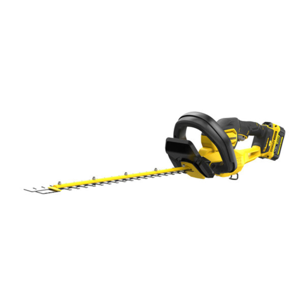 Фото - Кущоріз + триммер акумуляторний STANLEY FatMax SFMCSTB933M+SFMCHT855M1