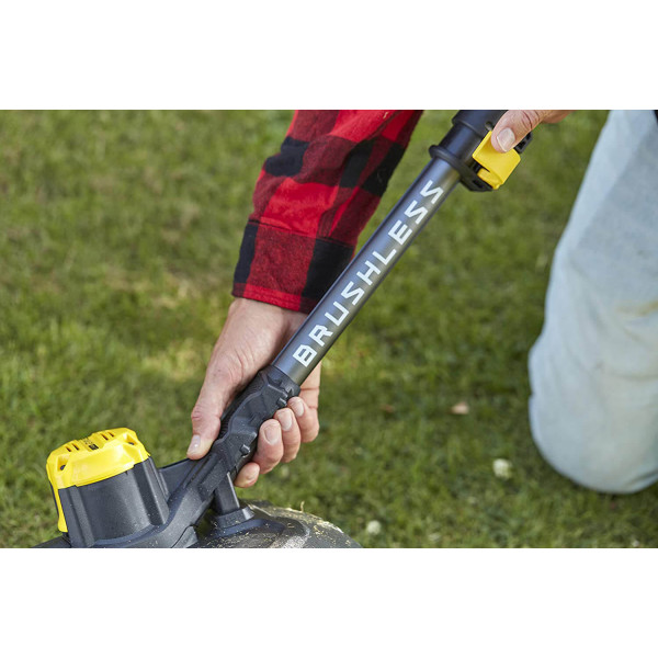 Фото - Кущоріз + триммер акумуляторний STANLEY FatMax SFMCSTB933M+SFMCHT855M1