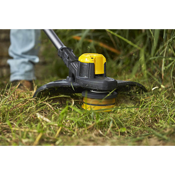 Фото - Кущоріз + триммер акумуляторний STANLEY FatMax SFMCSTB933M+SFMCHT855M1