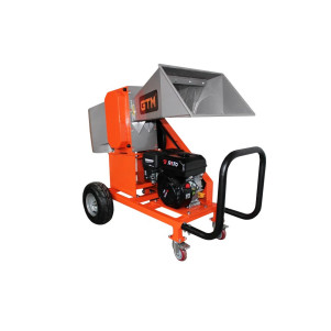 Бензиновий подрібнювач гілок дроворуб GTM LC-80R