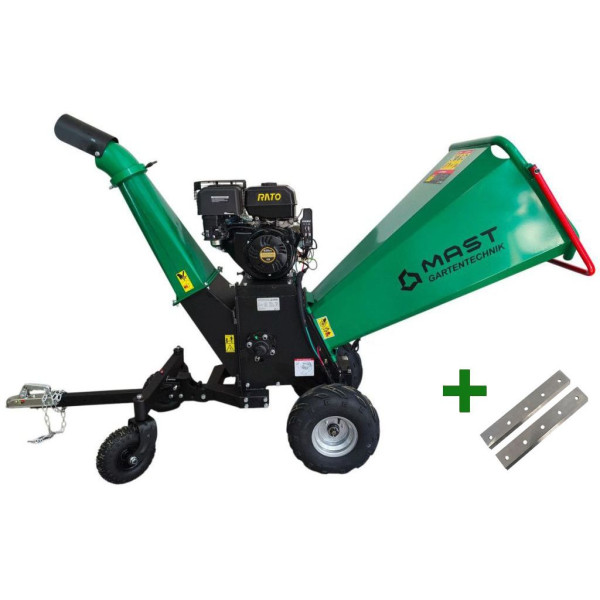 Картинка - Измельчитель веток MAST Gartentechnik GS350PRO