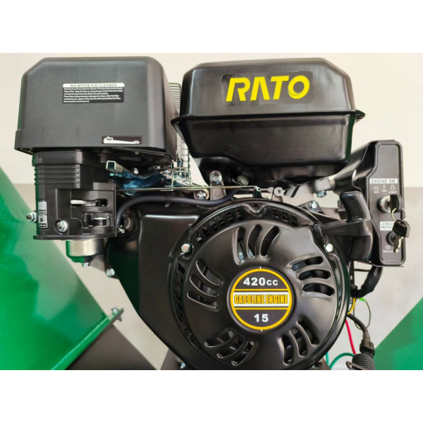 Картинка - Измельчитель веток MAST Gartentechnik GS350PRO