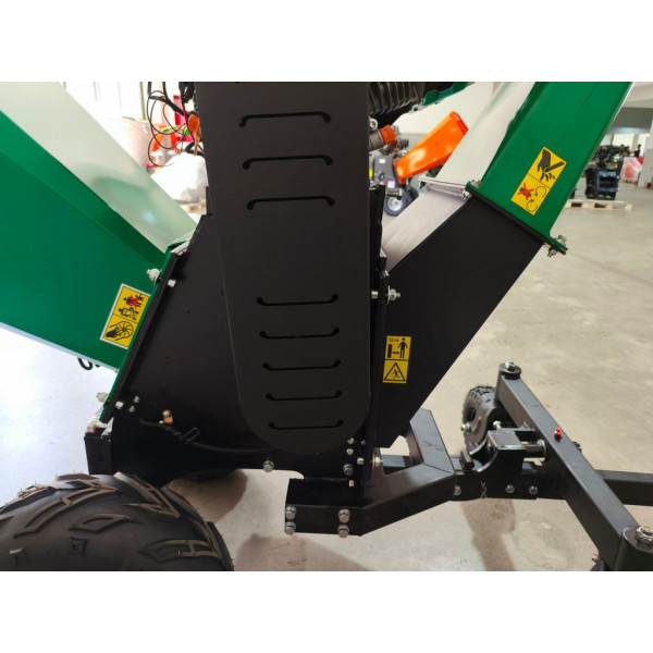Картинка - Измельчитель веток MAST Gartentechnik GS350PRO