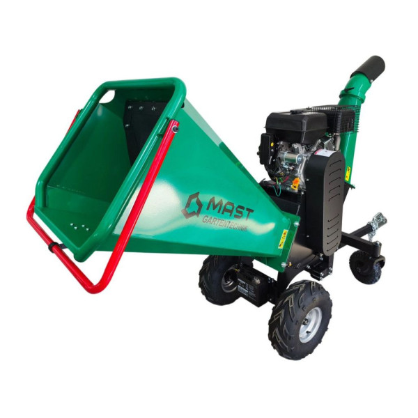 Картинка - Измельчитель веток MAST Gartentechnik GS350PRO