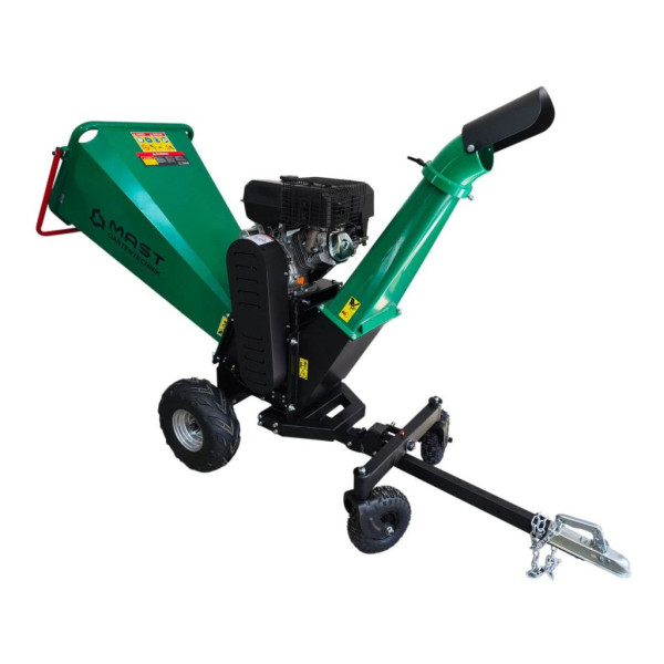 Картинка - Измельчитель веток MAST Gartentechnik GS350PRO