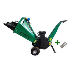 Подрібнювач гілок MAST Gartentechnik GS650E Подрібнювач гілок MAST Gartentechnik GS650E