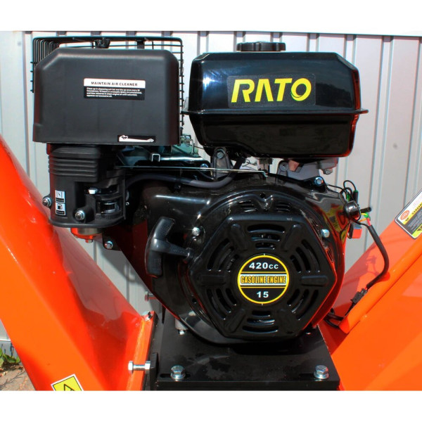 Картинка - Бензиновый измельчитель веток GTM GS15002