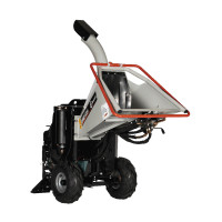Бензиновый измельчитель Lumag RAMBO HC15H