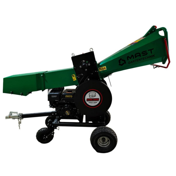 Картинка - Бензиновый измельчитель веток MAST Gartentechnik MT-RP120