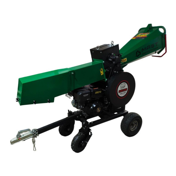 Картинка - Бензиновый измельчитель веток MAST Gartentechnik MT-RP120