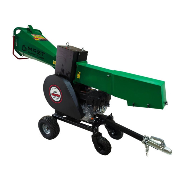 Картинка - Бензиновый измельчитель веток MAST Gartentechnik MT-RP120