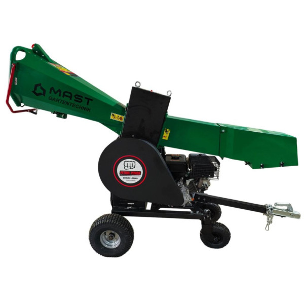 Картинка - Бензиновый измельчитель веток MAST Gartentechnik MT-RP120