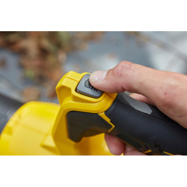 Фото - Газонокосарка + повітродувка акумуляторна STANLEY FATMAX SFMCMWS251M+SFMCBL7M1