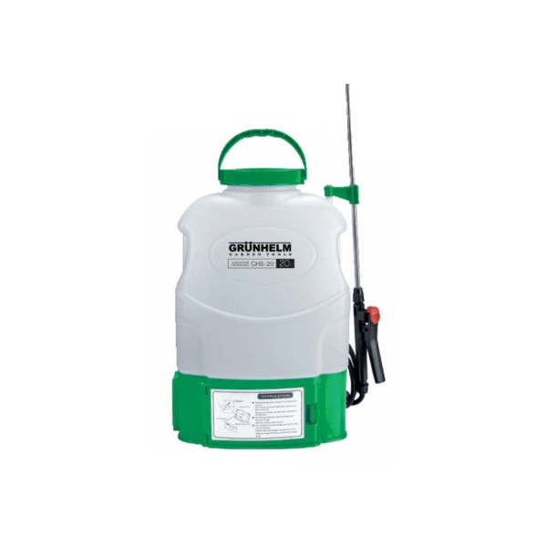 Картинка - Аккумуляторный опрыскиватель GRUNHELM GHS-20