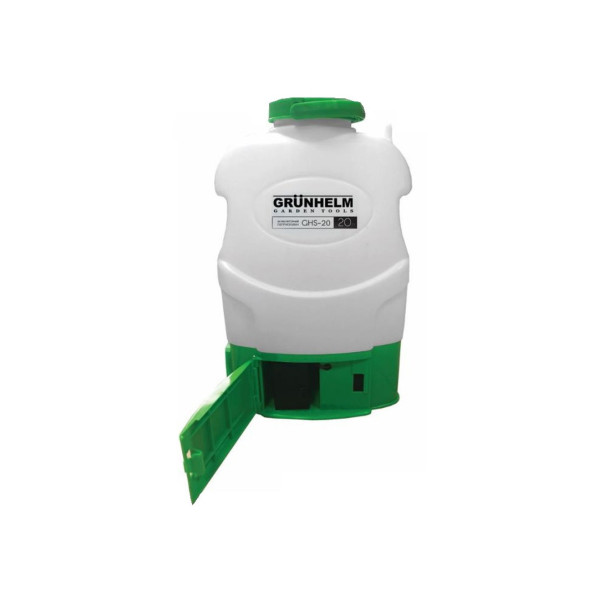 Картинка - Аккумуляторный опрыскиватель GRUNHELM GHS-20