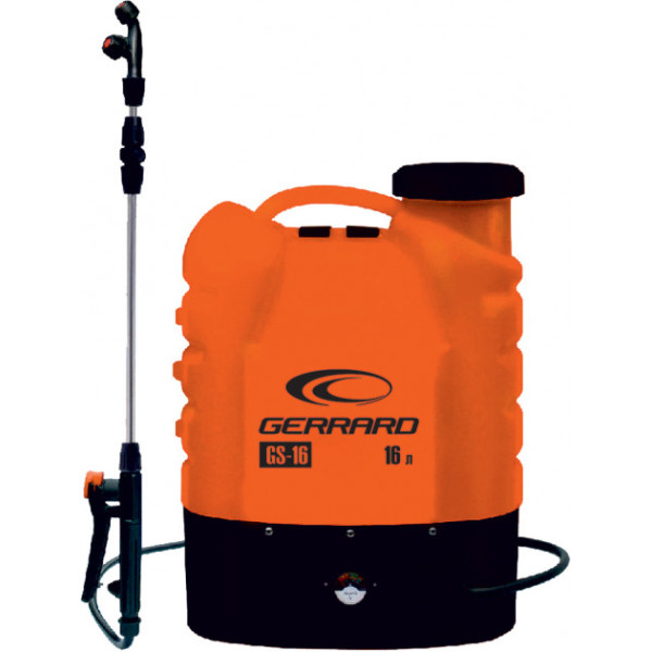 Картинка - Аккумуляторный опрыскиватель Gerrard GS-16