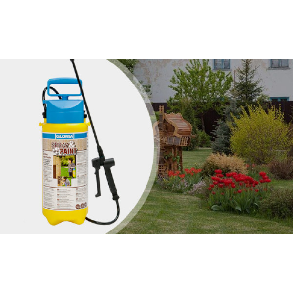 Картинка - Опрыскиватель Gloria Spray & Paint, 5 л (80883)