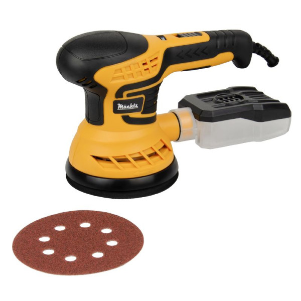 Картинка - Шлифмашина эксцентриковая Mächtz MOS-500 VS