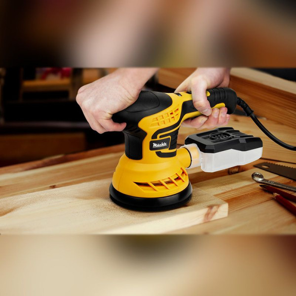 Картинка - Шлифмашина эксцентриковая Mächtz MOS-500 VS