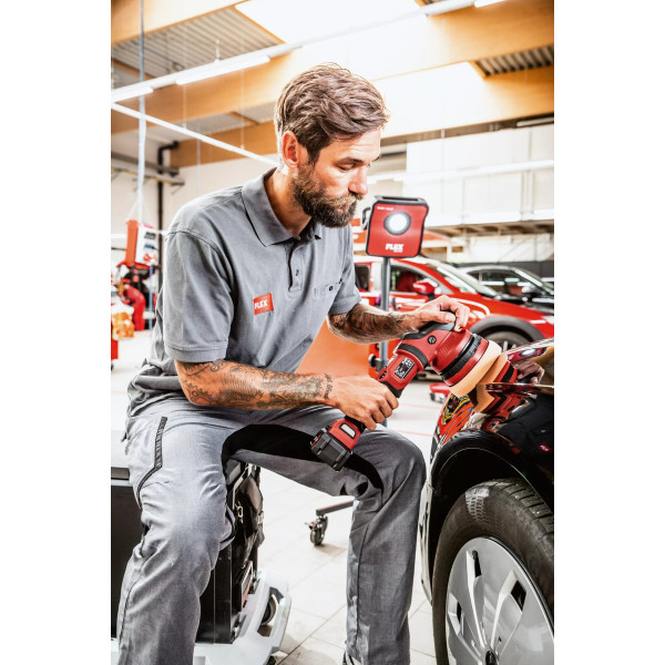 Фото - Акумуляторна ексцентрикова полірувальна машина FLEX XCE 8 125 18.0-EC C