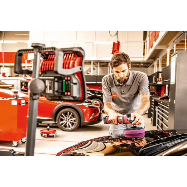 Фото - Акумуляторна ексцентрикова полірувальна машина FLEX XCE 8 125 18.0-EC C