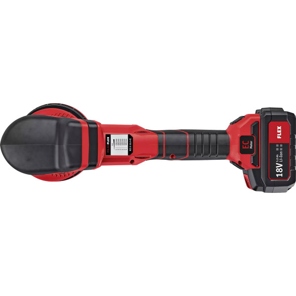 Фото - Акумуляторна ексцентрикова полірувальна машина FLEX XCE 8 125 18.0-EC C