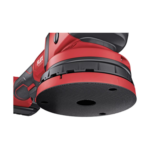 Картинка - Аккумуляторная эксцентриковая полировальная машина FLEX XCE 8 125 18.0-EC/5.0 Set