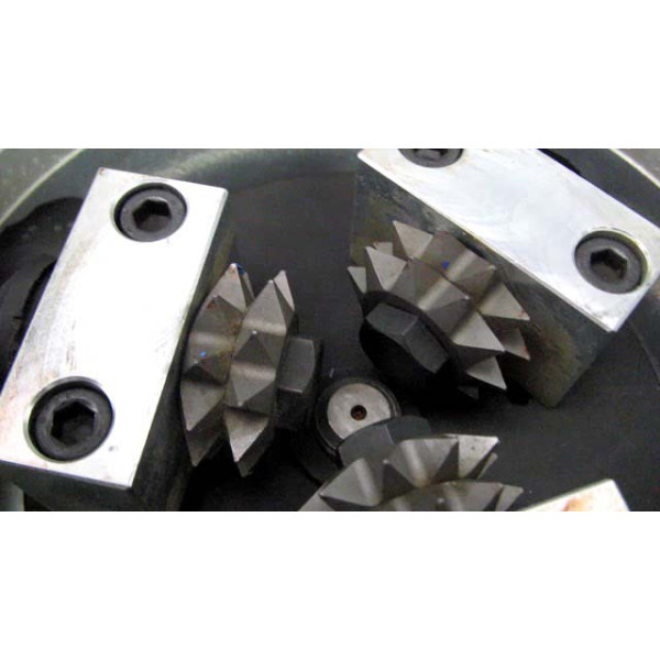 Фото - Роторна машина для насічки по каменю AGP BH 92