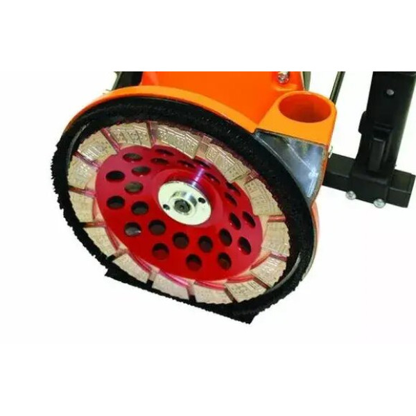 Фото - Ручна мозаїчно-шліфувальна машина Norton Clipper CG180