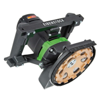 Шліфмашина для бетону Eibenstock EBS 180 H