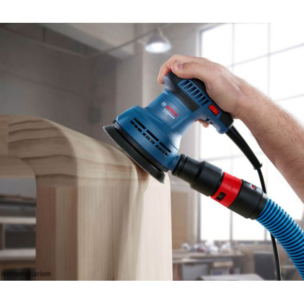 Фото - Ексцентрикова шліфувальна машина Bosch GEX 125