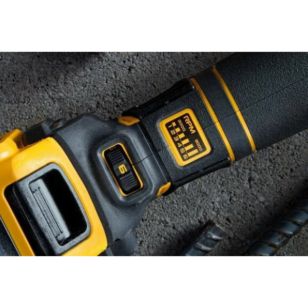 Фото - Акумуляторна кутова шліфмашина DeWALT DCG409VST1