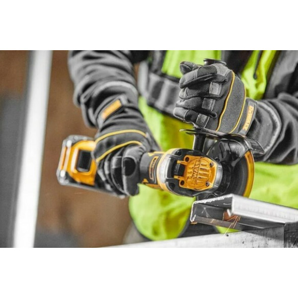Фото - Акумуляторна кутова шліфмашина DeWALT DCG409VST1