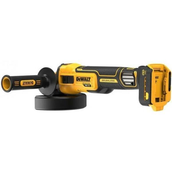 Фото - Акумуляторна кутова шліфмашина DeWALT DCG409VST1