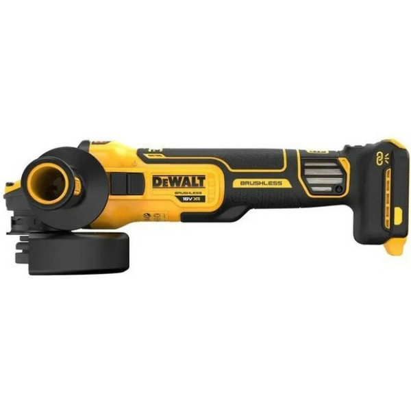 Фото - Акумуляторна кутова шліфмашина DeWALT DCG409VST1
